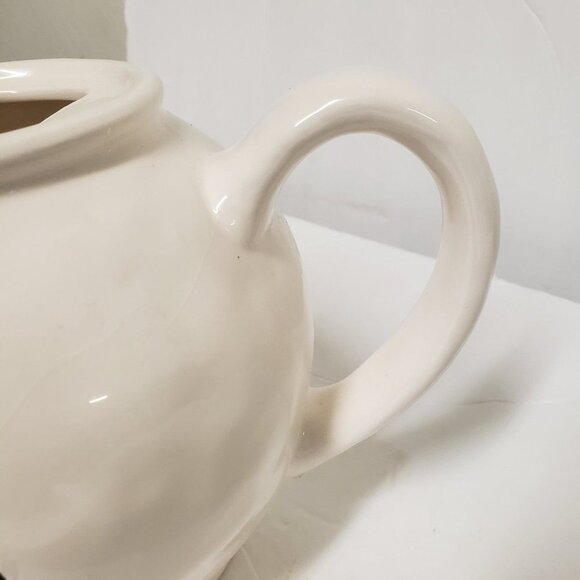 Magenta White Teapot Artisan Collection by Magenta ~ NO LID - Picture 12 of 12